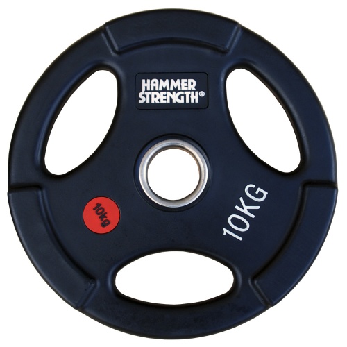 Диск олимпийский HAMMER STRENGTH WP074B10 на 10 кг