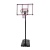 Баскетбольная мобильная стойка DFC 112x72см STAND44KLB