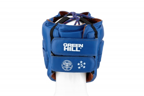HGF-4013 Шлем для рукопашного боя FIVE STAR Approved OFRB L синий