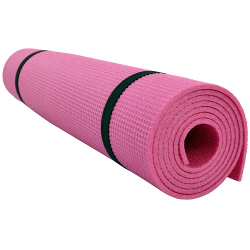 HKEM1208-06-PINK Коврик для фитнеса 150х60х0,6 см (розовый)