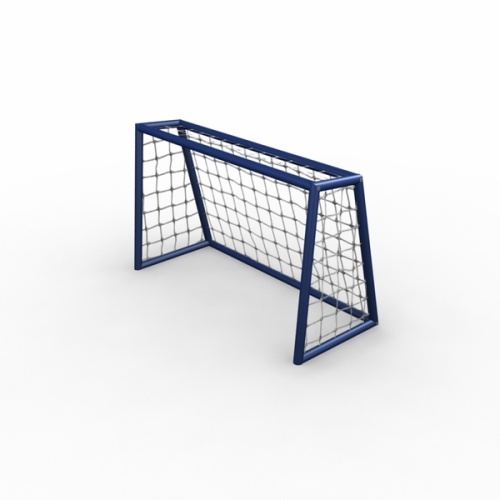 Ворота для мини футбола 90х60х40 см (синие) CC90