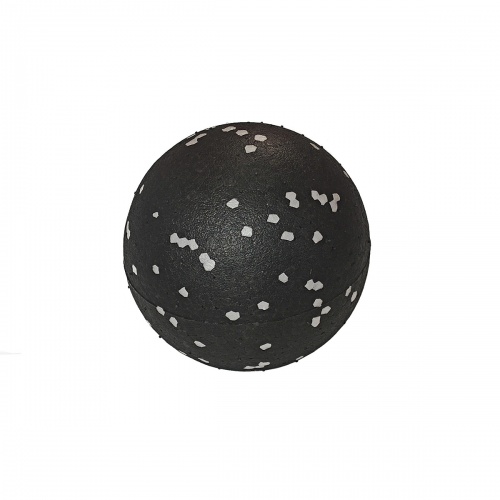 MFS-106 Мячик массажный одинарный 8см (белый) (E33009)