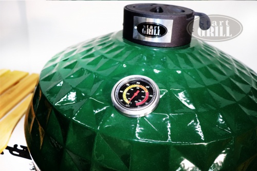 Керамический гриль Start Grill PRO 24 зеленый, 61 см/24 дюйма