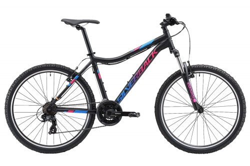 Горный велосипед Silverback Stride 26 SLD "S" черный/пурпурный (2019)