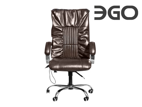 Офисное массажное кресло EGO BOSS EG1001 Кожзаменитель стандарт