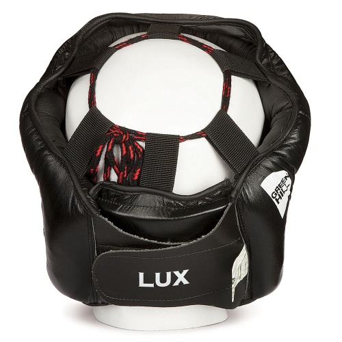 HGL-9049 Боксерский шлем LUX M черный