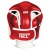 HGW-9033 Кикбоксерский шлем WIN M красный