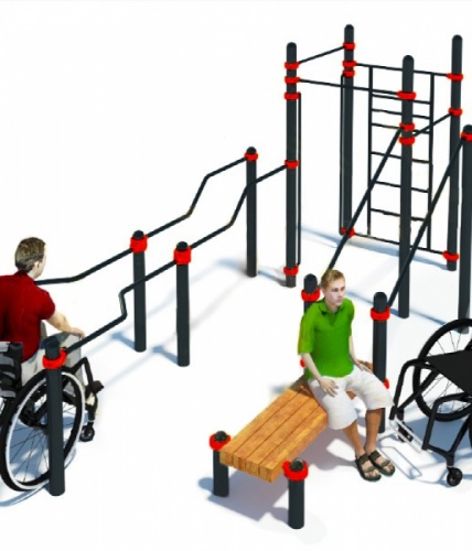 W-7.03 Комплекс для инвалидов-колясочников TRANING