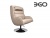 Массажное кресло EGO Max Comfort EG 3003 Микровелюр стандарт
