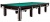 Бильярдный стол для русского бильярда Бронкс-Премиум  (8 футов, ольха , борт ясень, 25мм камень)
