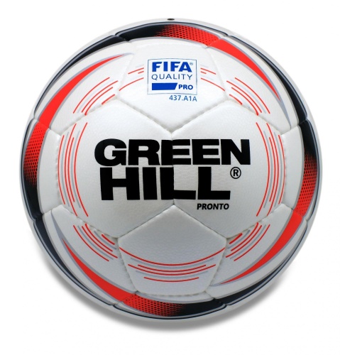 FBPF-9157 Мяч футбольный GREEN HILL PRONTO (FIFA approved)