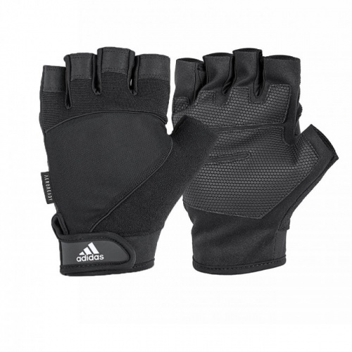 ADGB-13126 Перчатки для фитнеса черн.- XL