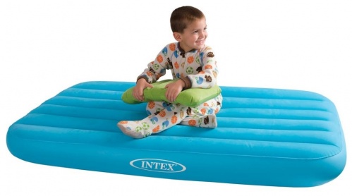 Надувная кровать детская Intex "COZY KIDZTM AIRBED",88х157х18 см, 66803NP