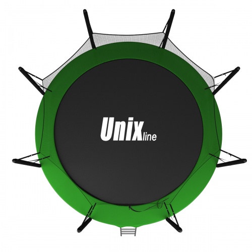 Батут UNIX line 12 ft inside (green)