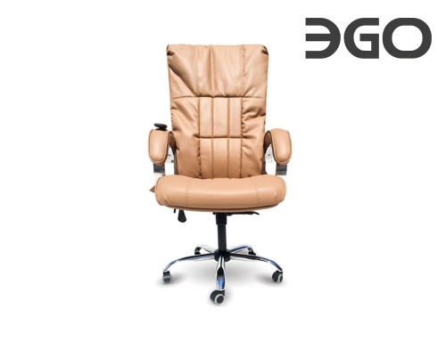 Офисное массажное кресло EGO BOSS EG1001 Комбинированная кожа стандарт