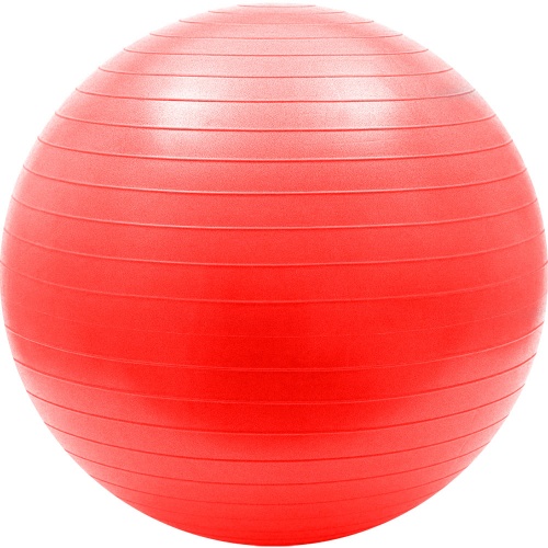 FBA-85-2 Мяч гимнастический Anti-Burst 75 см (красный)