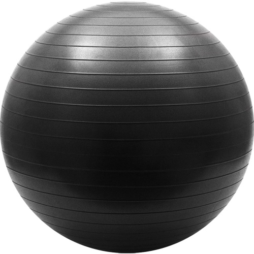 FBA-55-8 Мяч гимнастический Anti-Burst 45 см (черный)