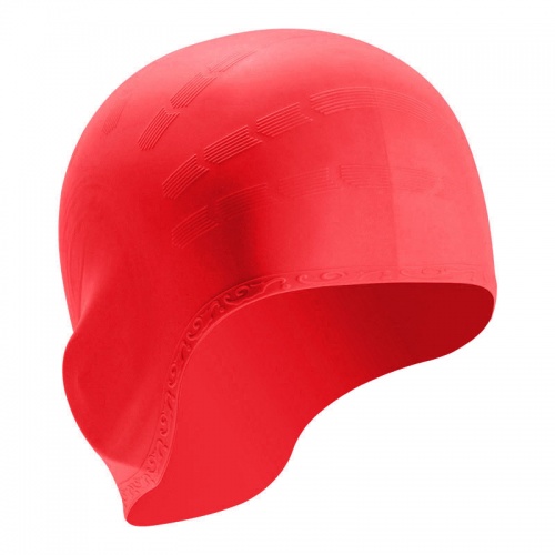 B31514-3 Шапочка для плавания силиконовая (Красный)
