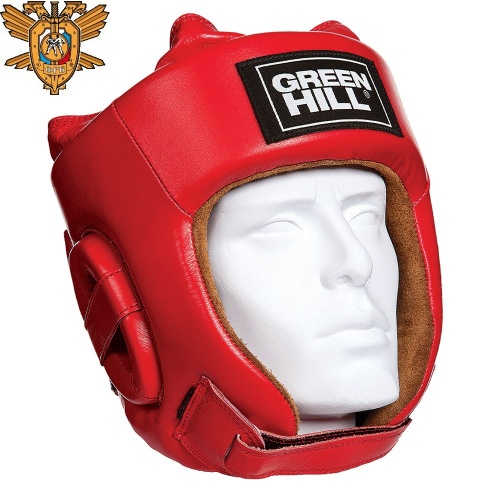 HGF-4013 Шлем для рукопашного боя FIVE STAR Approved OFRB XL красный