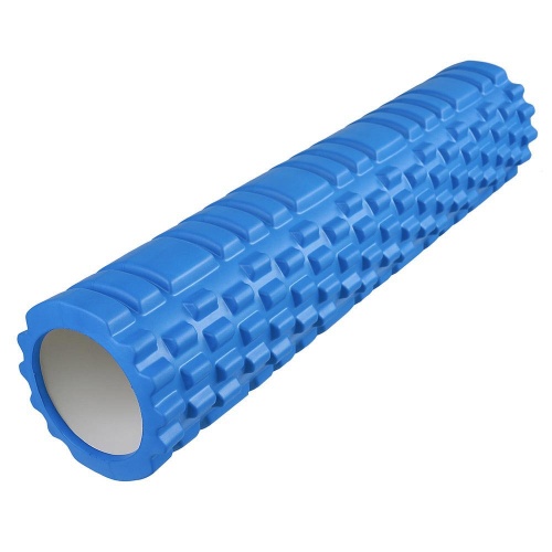 Ролик для йоги 60х15см (синий) HKYR601-B1