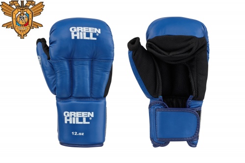 HHG-2296FRB Перчатки для рукопашного боя Approved OFRB 12oz синие