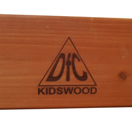 Детский деревянный городок DFC DKW259 (три короба)
