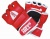 MMR-0027 Перчатки MMA CAGE L красные