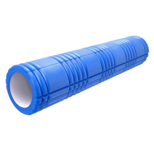Ролик для йоги 60х15см (синий) HKYR602-B2