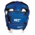 HGB-4016 Кикбоксерский шлем BEST L синий