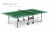 Теннисный стол Olympic Optima green - компактный стол для небольших помещений со встроенной сеткой