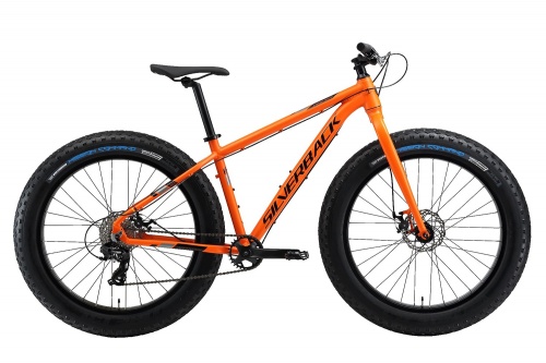 Горный велосипед Silverback Stride Fatty "S" оранжевый (2019)