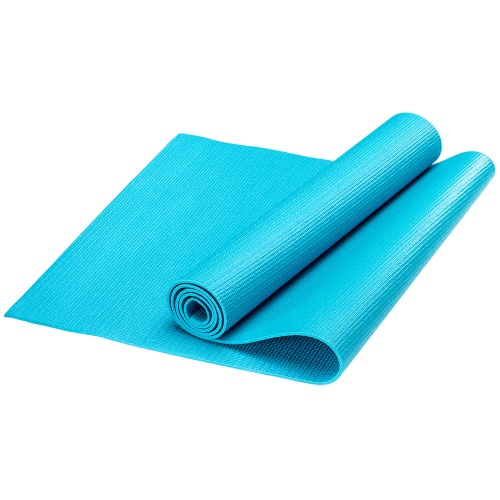 HKEM112-08-SKY Коврик для йоги, PVC, 173x61x0,8 см (голубой)