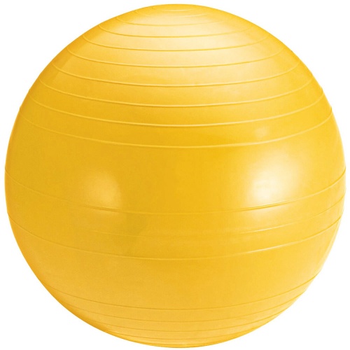 FBA-75-1 Мяч гимнастический Anti-Burst 65 см (желтый)