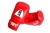 BGP-2284 Боксерские перчатки PRO-7 12oz красные