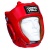 HGF-4012 Боксерский шлем FIVE STAR одобренный AIBA M красный