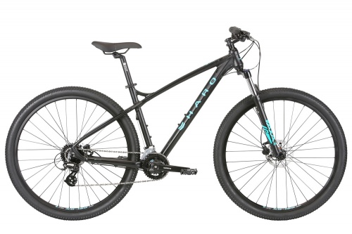 Горный велосипед Haro Double Peak Sport 29 "16,5" черный/голубой (2020)