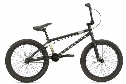 Велосипед BMX Haro Leucadia (2022) 20.5" матовый черный