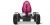 Веломобиль Compact Pink BFR (07.51.00.01+07.60.01.01)