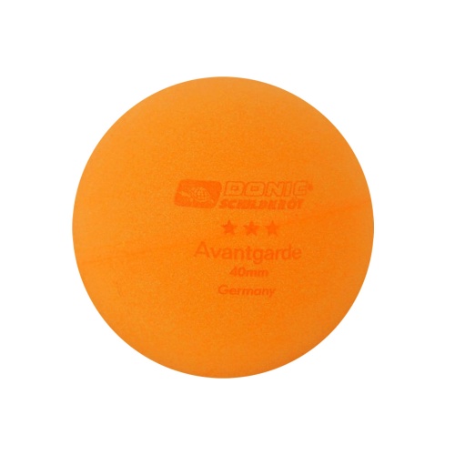 Мячики для н/тенниса DONIC AVANTGARDE 3, 6 штук, оранжевый