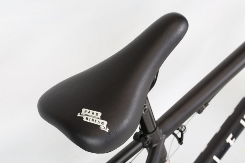 Велосипед Leucadia DLX 18.5  матовый черный 2021