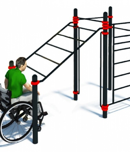 W-7.02 Комплекс для инвалидов-колясочников MINI
