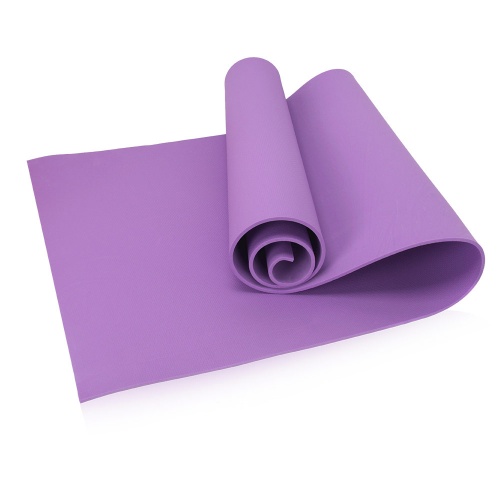 Коврик для йоги 173х61х0,5 см (фиолетовый) B32215