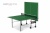 Теннисный стол Olympic Optima green - компактный стол для небольших помещений со встроенной сеткой