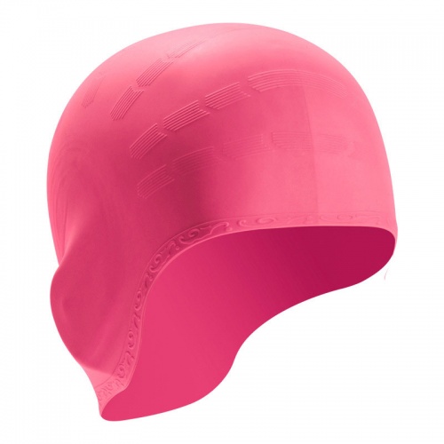 B31514-2 Шапочка для плавания силиконовая (Розовый)