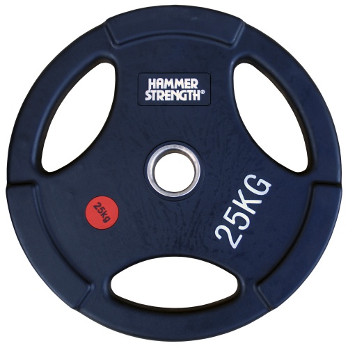Диск олимпийский HAMMER STRENGTH WP074B25 на 25 кг