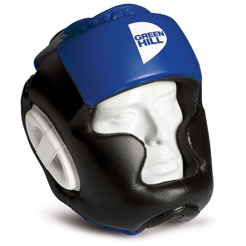 HGP-9015 Боксерский шлем POISE L черно-синий
