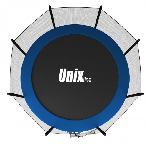 Батут UNIX line 8 ft outside (blue)