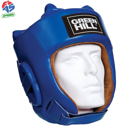 HGF-4013fs Шлем для боевого самбо FIVE STAR FIAS Approved (Лицензия FIAS) XL синий