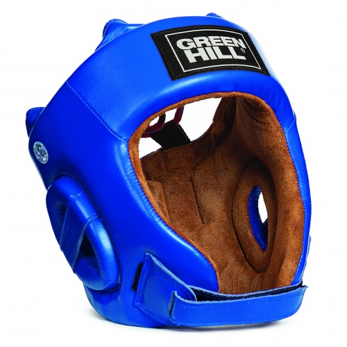 HGF-4012 Боксерский шлем FIVE STAR одобренный AIBA L синий