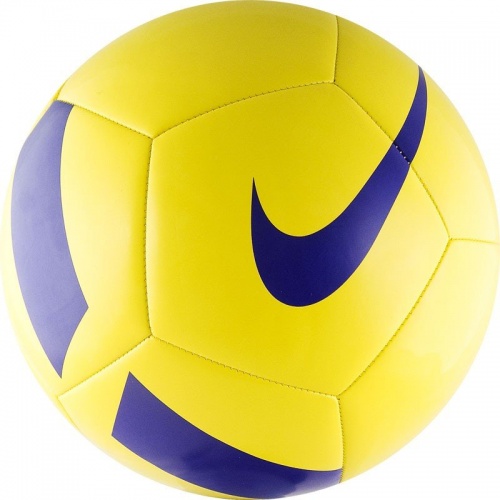 Мяч футбольный NIKE Pitch Team р.5, желтый